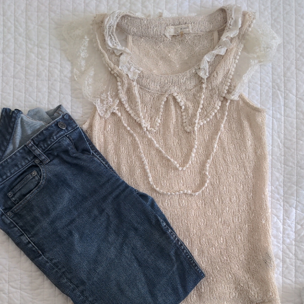 Elegant Cream Lace Top | Modcloth